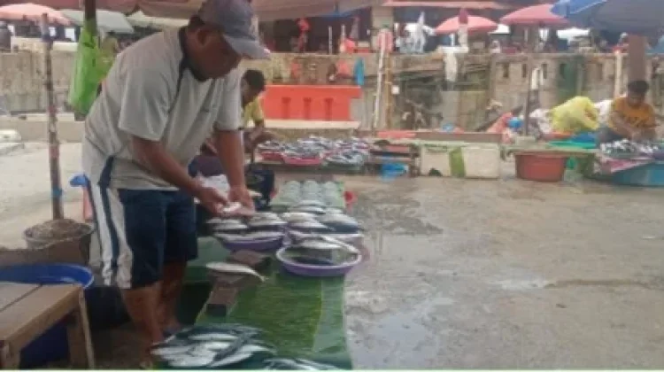 Harga Ikan dan Sayur di Ambon Fluktuatif, Pasokan Bergantung Leihitu dan Seram