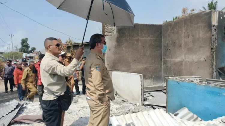 Gubernur Maluku Percepat Pembangunan Rumah Warga Patahuwe