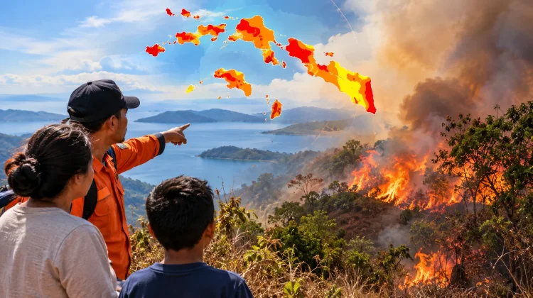 BMKG: Sebagian Maluku Masuk Kategori "Sangat Mudah" Terbakar, Warga Diminta Waspada
