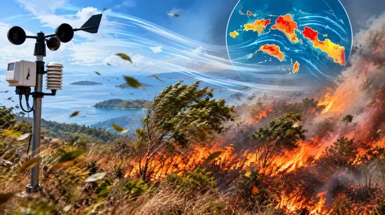 Data BMKG: Angin Kencang Pemicu Cepatnya Penyebaran Api di Hutan Maluku