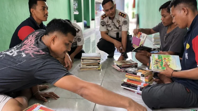 Hari Kunjung Perpustakaan, Lapas Wahai Perbarui Koleksi Bacaan