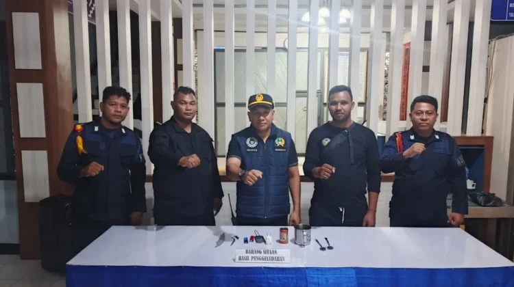 Jaga Stabilitas Kamtib, Petugas Sisir Blok Hunian Warga Binaan Lapas Ambon