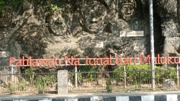Ironi di Kota Ambon, Taman Pahlawan Nasional Maluku Terabaikan