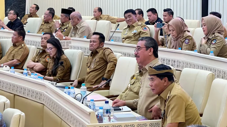 Daratan Hanya 6,4%, Gubernur Maluku Minta Pendelegasian Kewenangan Kawasan Hutan