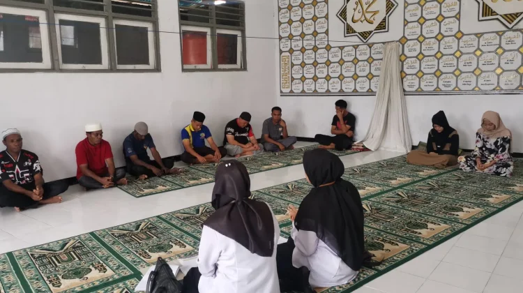 Sinergi Lapas Dobo dan Kemenag Aru Bina Warga Binaan