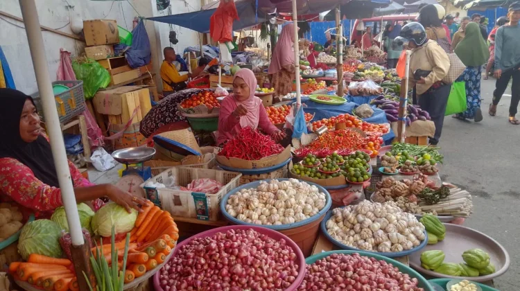 Stok Cabai di Ambon Dipasok dari Sejumlah Sentra Produksi