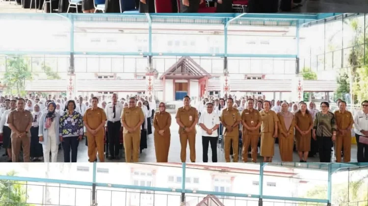 Wawali Buka Latsar CPNS, Tekankan Integritas dan Bela Negara