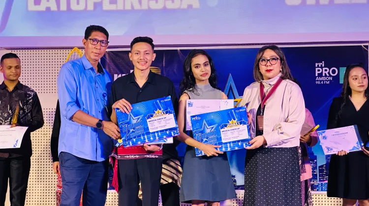 Bathseba dan Chelsea Juara Bintang Radio RRI Ambon 2026