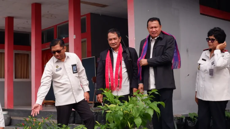 Kanwil Ditjenpas Maluku Dorong Kemandirian Klien lewat Keterampilan Produktif