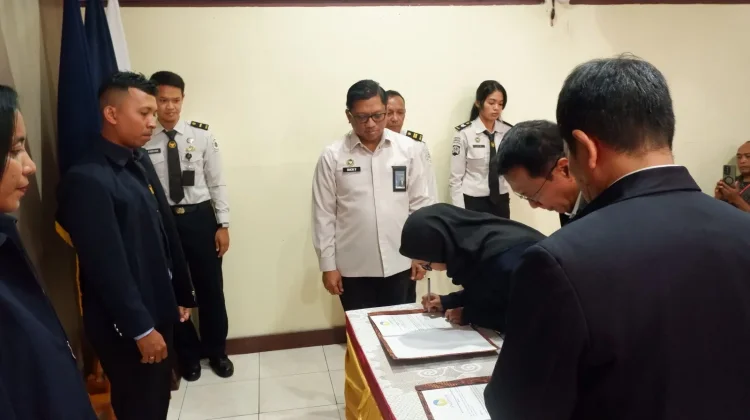 Pengukuhan DPW IPKEMINDO Maluku Perkuat Integritas Pembimbing Kemasyarakatan