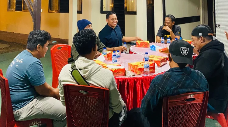 Kapolres SBB Rangkul Eks Napiter, Bangun Sinergi Jaga Kamtibmas