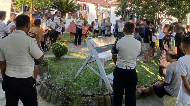 Sapa Blok Hunian, Lapas Ambon Sosialisasi Tata Tertib dan Hak Warga Binaan
