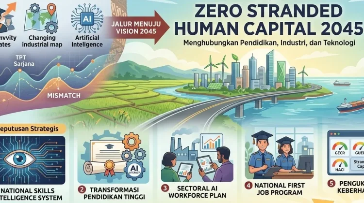 AI Percepat Transformasi Human Capital Indonesia