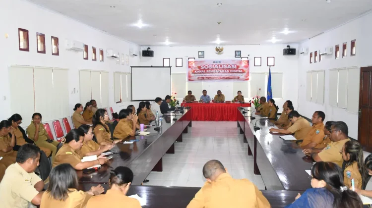 Tekan Biaya Penagihan, Pemkab MBD Digitalisasi Pembayaran Pajak