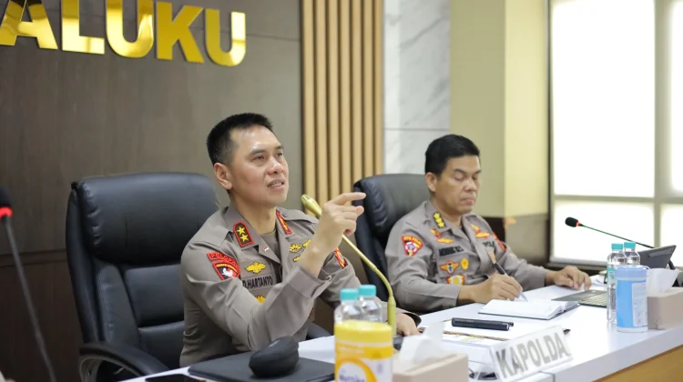 Kapolda Maluku Perintahkan Polsek Perkuat Deteksi Dini Konflik