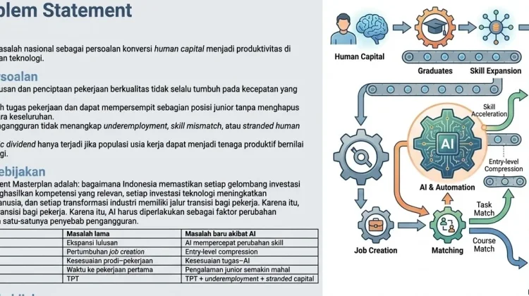 Human Capital Jadi Kunci Produktivitas Indonesia Hadapi AI