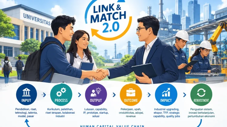 Link and Match 2.0 Dorong Talenta Industri