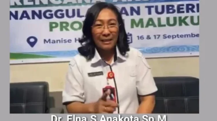 Dinkes Maluku Genjot Penanganan TBC lewat Sosialisasi RAD Lintas Sektoral