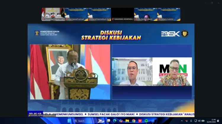 Kemenkum Soroti Celah Perlindungan dan Koordinasi Majelis Kehormatan Notaris