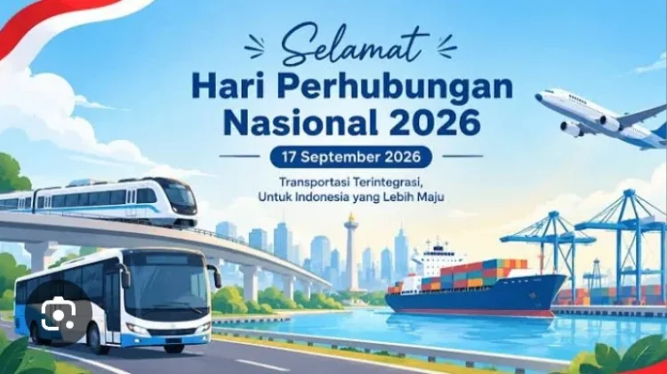 Harhubnas ke-55, Terhubung Melayani Bergerak untuk Negeri