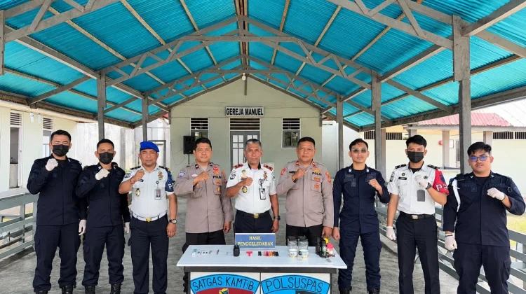 Cegah Gangguan Kamtib, Lapas Dobo Razia Gabungan dan Tes Urine