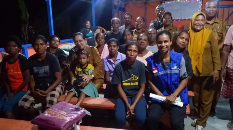 Pemkot Ambon Jadi Pemda Pertama di Maluku Kirim Bantuan untuk Warga Patahue
