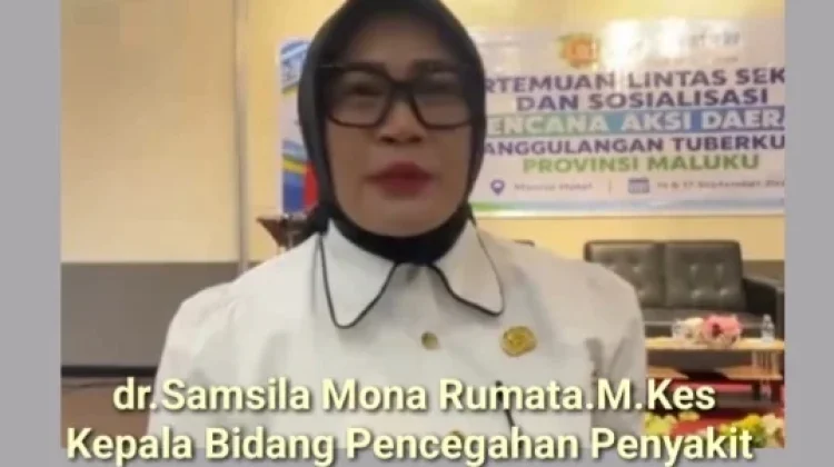 Maluku Perkuat Deteksi Dini untuk Tekan Penularan TBC