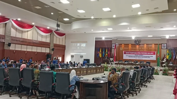 Fiskal Terbatas, DPRD Maluku Tekankan Skala Prioritas dalam APBD Perubahan 2026