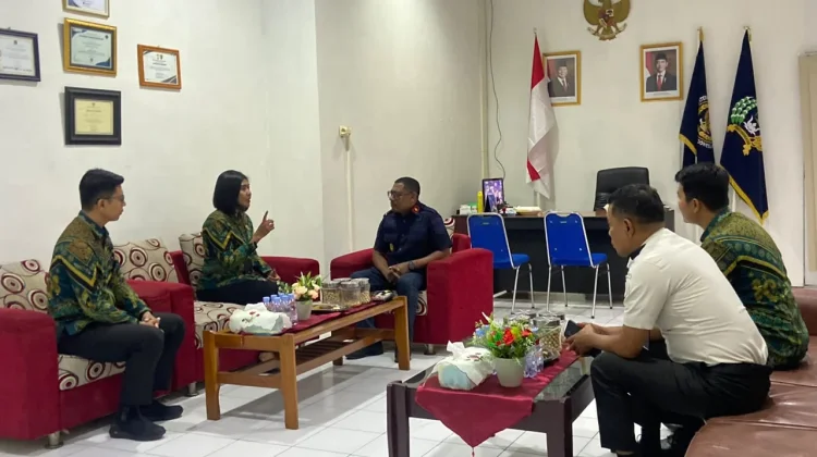 Dukung Kepastian Hukum,Rutan Masohi Bahas Masa Penahanan dengan Pengadilan