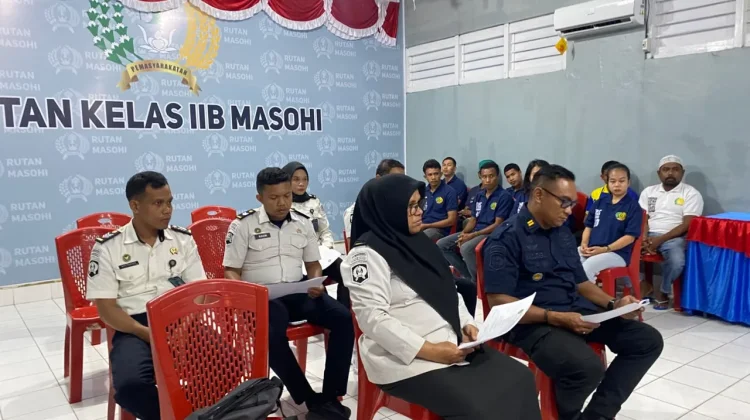 Usulan Remisi dan PB Warga Binaan Dibahas Rutan Ambon dalam Sidang TPP