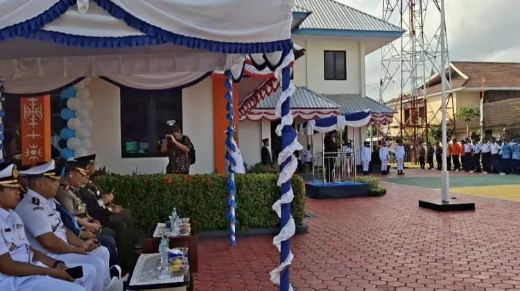 Peringatan Harhubnas ke-55 di Ambon, Menhub Tekankan Keselamatan Transportasi