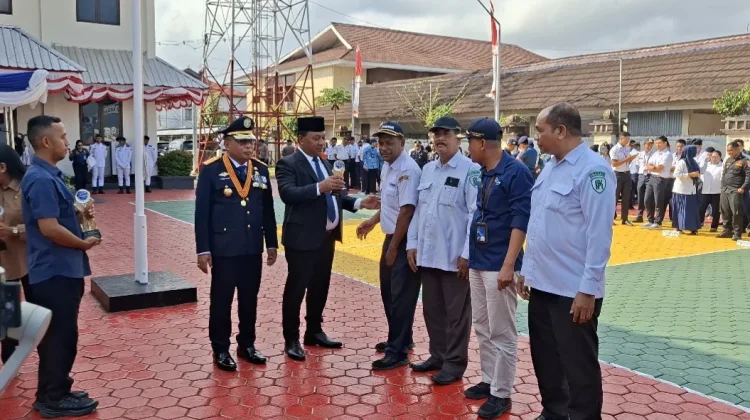 Sambut Harhubnas 2026, Insan Perhubungan Maluku Bersihkan Laut & Aksi Sosial