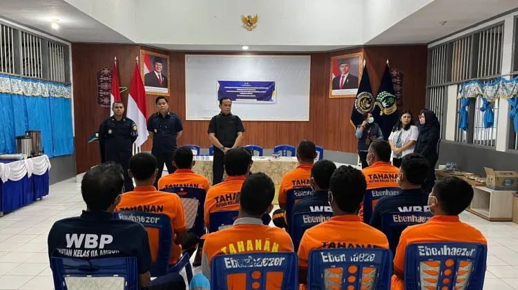 Kanwil Ditjenpas Maluku Teguhkan Komitmen Pemasyarakatan Bersih dan Aman