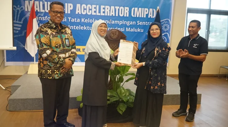 Kemenkum Maluku Dorong Sentra KI, 21 Karya Musik Dicatatkan dalam MIPA