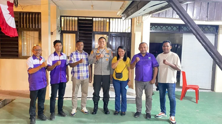 Kapolres SBB Rangkul Ormas Lintas Agama, Perkuat Sinergi Jaga Kamtibmas