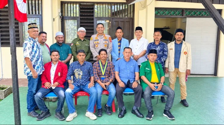 Jaga Kamtibmas Kapolres SBB Silaturahmi Bersama Ormas Lintas Agama
