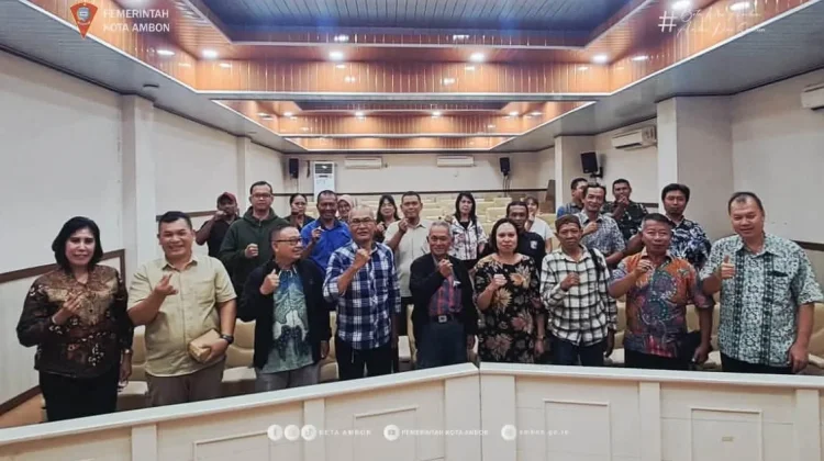 Perkuat Kerukunan, Pemkot Ambon Libatkan FPK dan Paguyuban Etnis