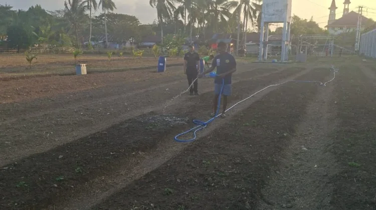 Program Ketahanan Pangan di Rutan Masohi Jadi Prioritas