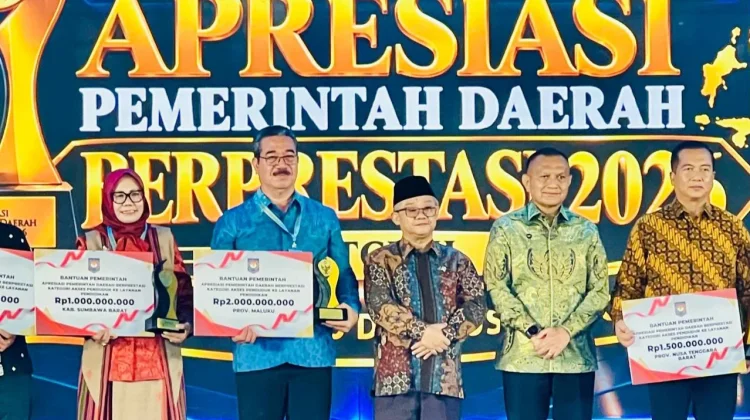 Penghargaan Kemendagri Jadi Pemacu Perluasan Layanan Pendidikan di Maluku