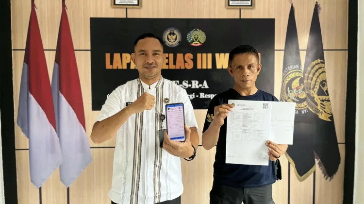 Rutin Setor PNBP, Lapas Wahai Buktikan Keberhasilan Pembinaan
