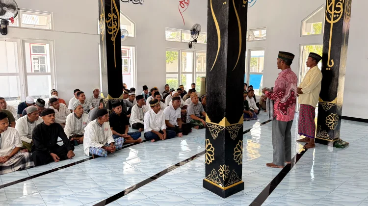 Ikhtiar Hadapi Kemarau Panjang, Lapas Namlea Gandeng Kemenag Buru Salat Istisqa