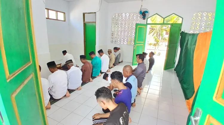 Salat Istisqa di Lapas Geser, Ada Pesan agar Warga Binaan Ikut Jaga Lingkungan