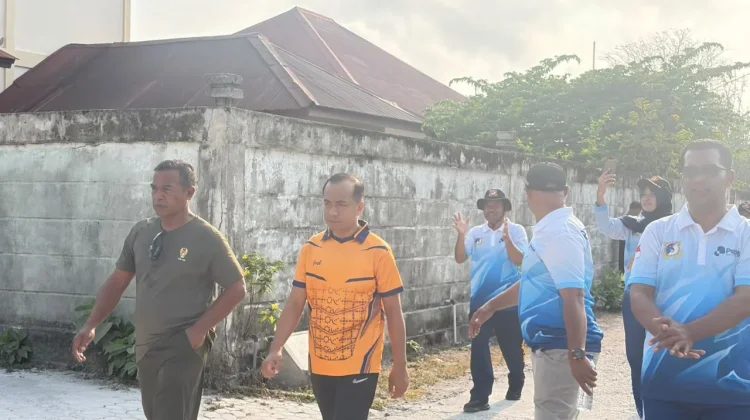Pererat Sinergi Lintas Instansi, Lapas Geser Hadiri Jalan Santai Harhubnas