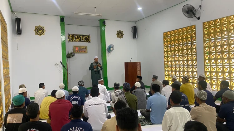 Karutan Masohi Ajak Bangun Kepedulian Lingkungan, Ini Pesannya usai Salat Istisqa