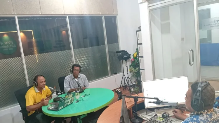 Musisi Ambon Bahas Pelestarian Jukulele & Hawaiian dalam Paparisa Komunitas RRI