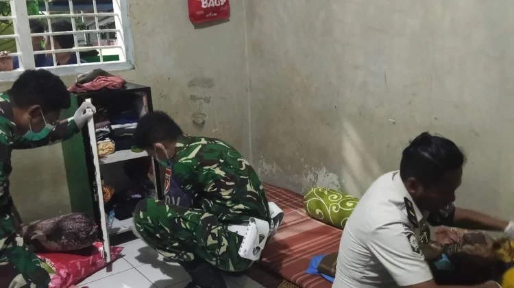 Aksi APH Razia dan Tes Urine Mendadak di Rutan Masohi