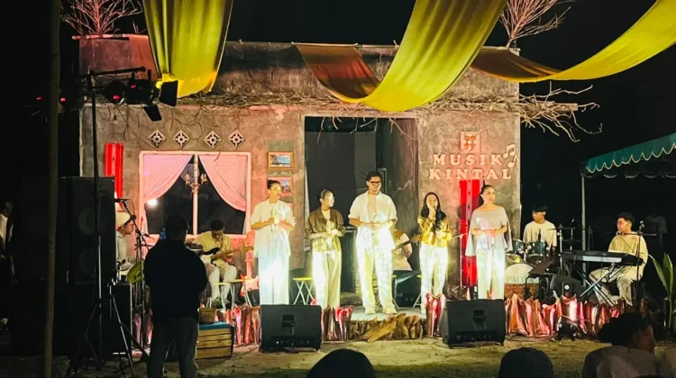 Preshow Musik Kintal: Satukan Musik, Tradisi, dan Kepedulian di Hative Besar