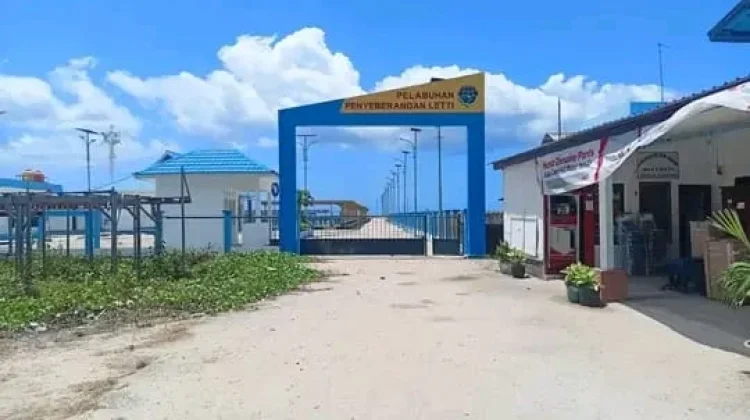 Dermaga Penyeberangan Leti tak Beroperasi, Warga Kesulitan Transportasi Laut