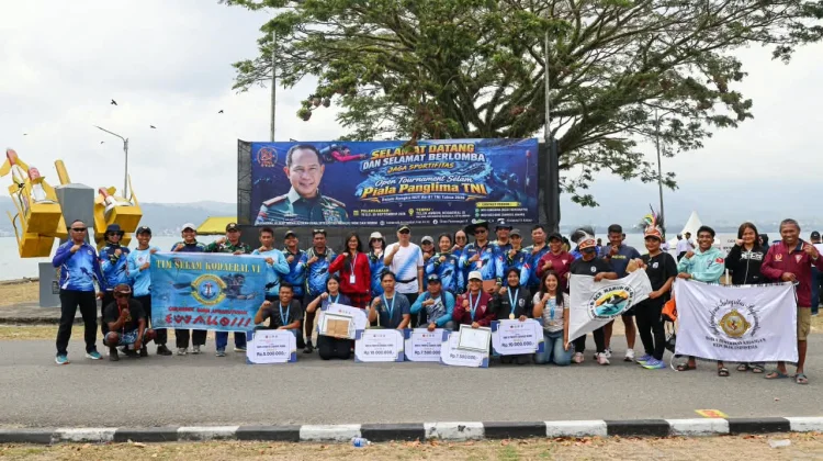 Kodaeral IX Soroti Pembinaan Atlet Selam Maluku menuju Level Nasional