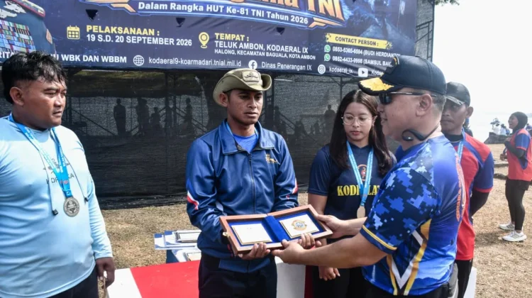 Kota Ambon Diusulkan Jadi Lokasi Kejurnas Selam